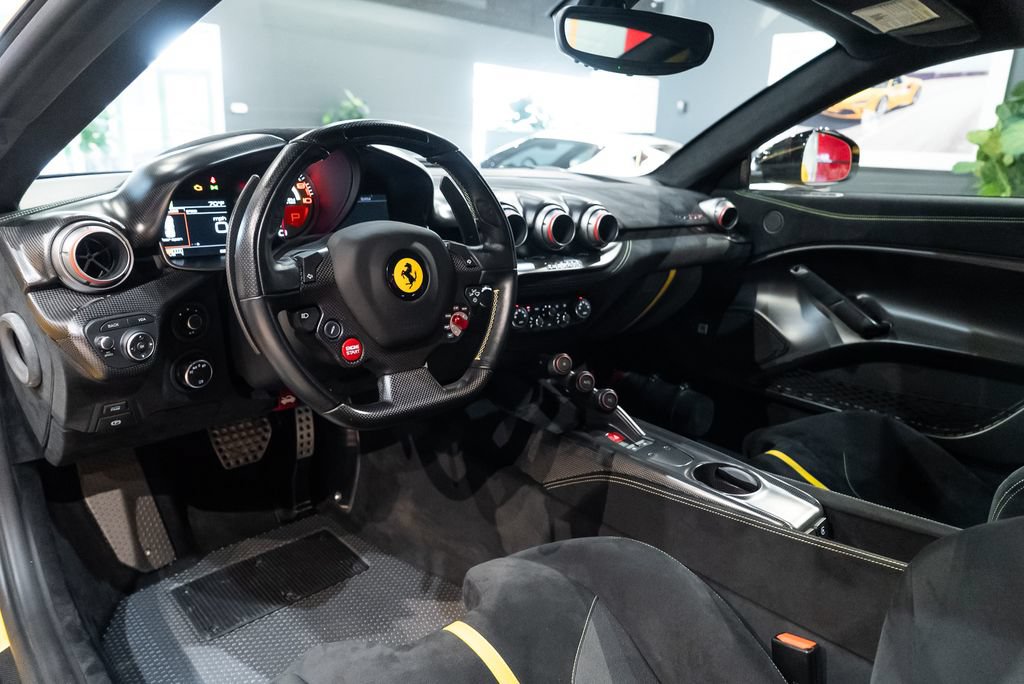 Certified 2016 Ferrari F12tdf RWD image 36