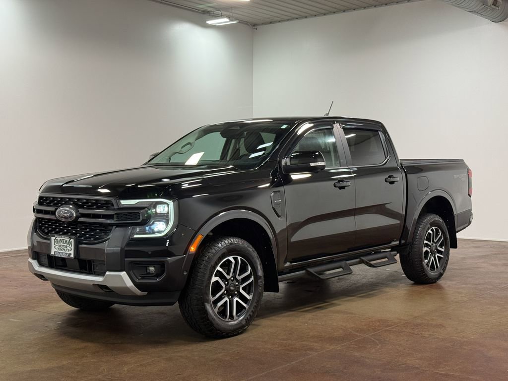 Used 2024 Ford Ranger Lariat w/ Advanced Towing Package AWD/4WD image 7
