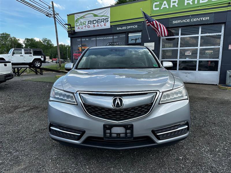 Used 2015 Acura MDX SH-AWD w/ Technology Package image 2