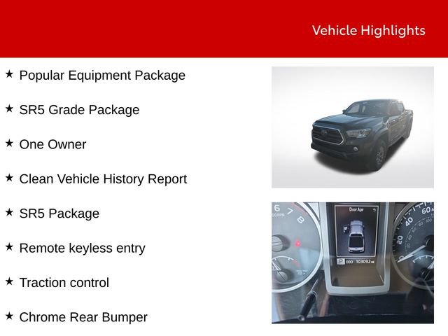 Used 2019 Toyota Tacoma SR5 AWD/4WD image 9