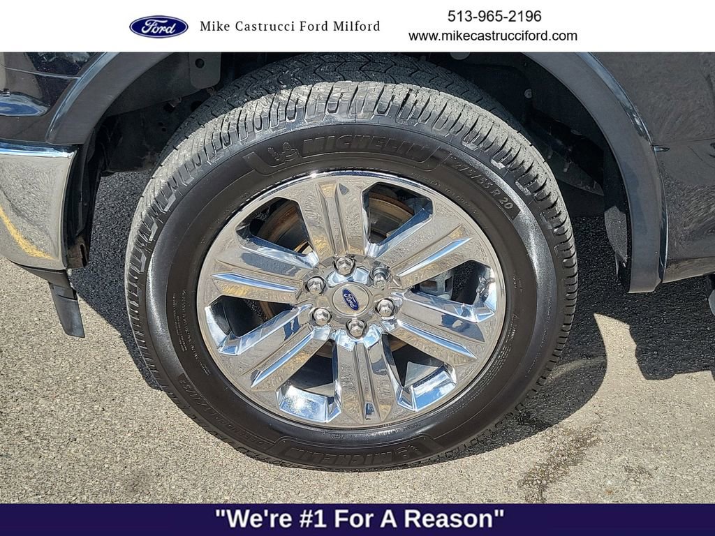 Used 2018 Ford F150 Lariat w/ Equipment Group 502A Luxury AWD/4WD image 9