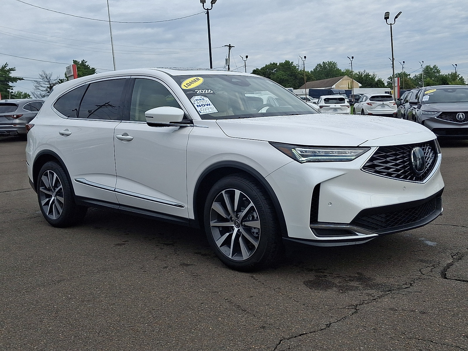 Certified 2026 Acura MDX w/ Technology Package AWD/4WD image 3