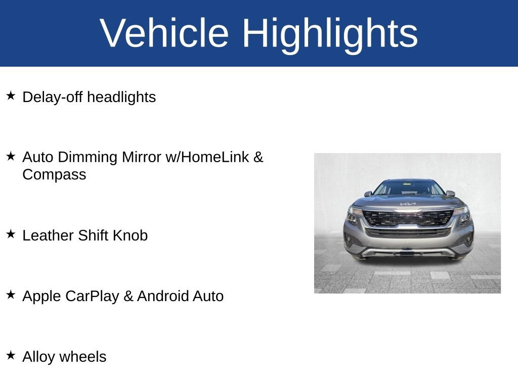 Used 2023 Kia Seltos S FWD image 4
