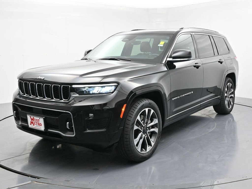 Used 2021 Jeep Grand Cherokee L Overland