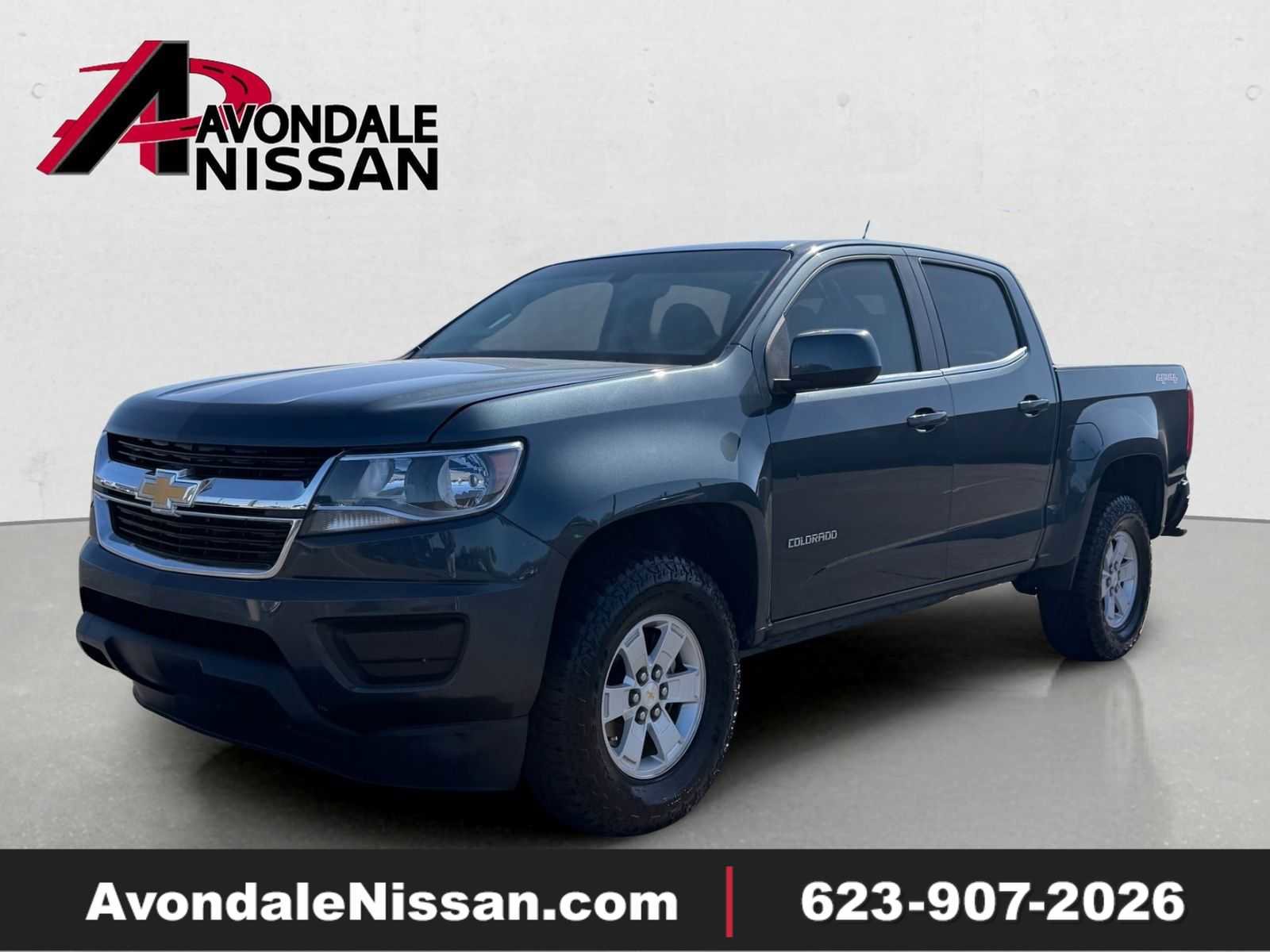 Used 2019 Chevrolet Colorado W/T w/ WT Convenience Package AWD/4WD video 1