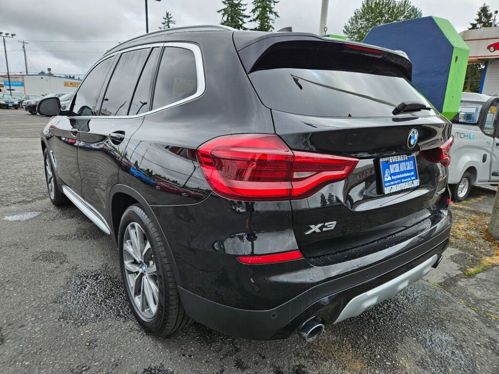 Used 2019 BMW X3 xDrive30i w/ Convenience Package image 3
