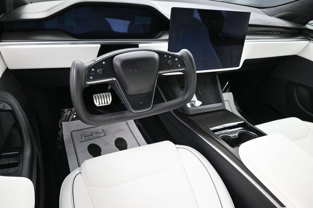 Used 2022 Tesla Model S Plaid AWD/4WD image 7