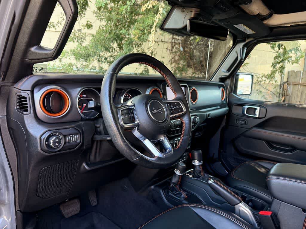 Used 2021 Jeep Gladiator Mojave AWD/4WD image 2