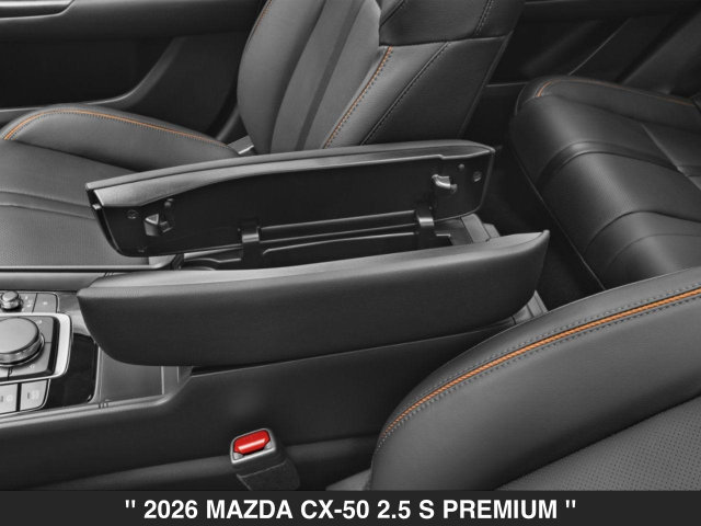New 2026 MAZDA CX-50 AWD 2.5 S w/ Weather Package image 13