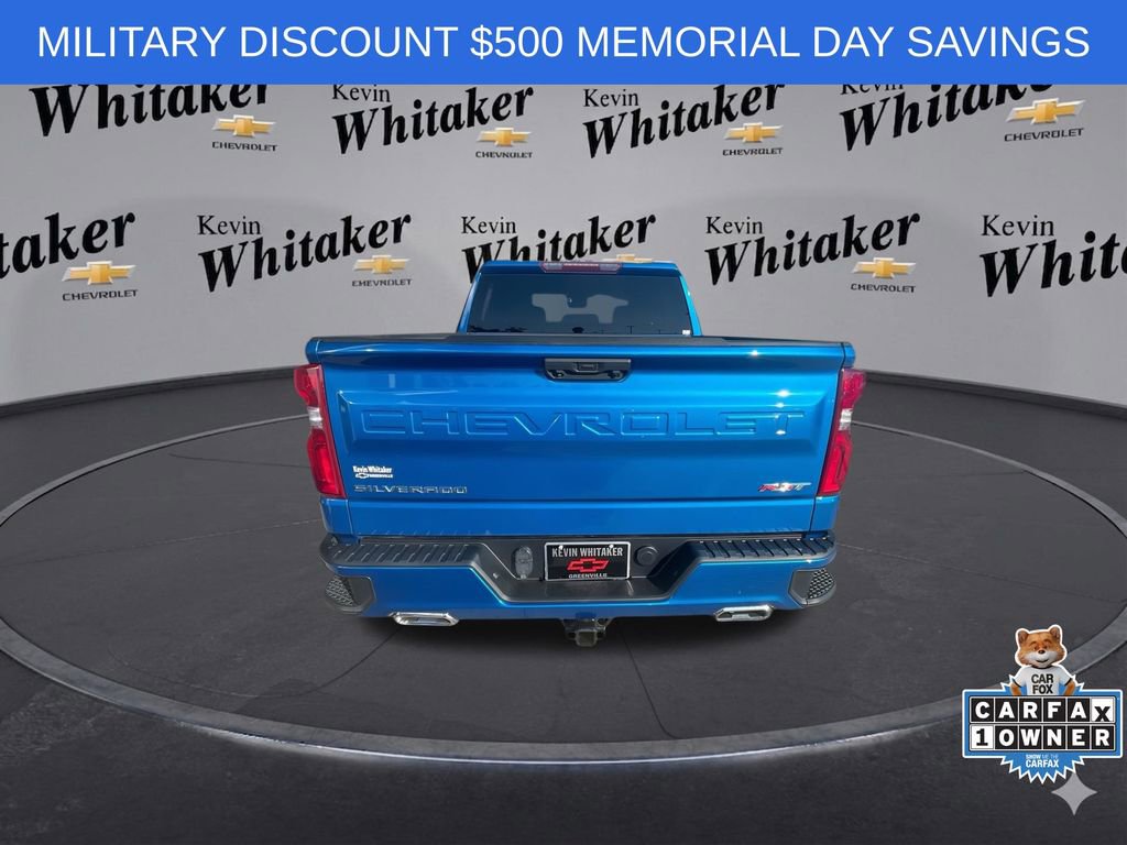 Used 2022 Chevrolet Silverado 1500 RST AWD/4WD image 8