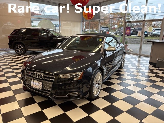 Used 2016 Audi S5 Premium Plus w/ Technology Package