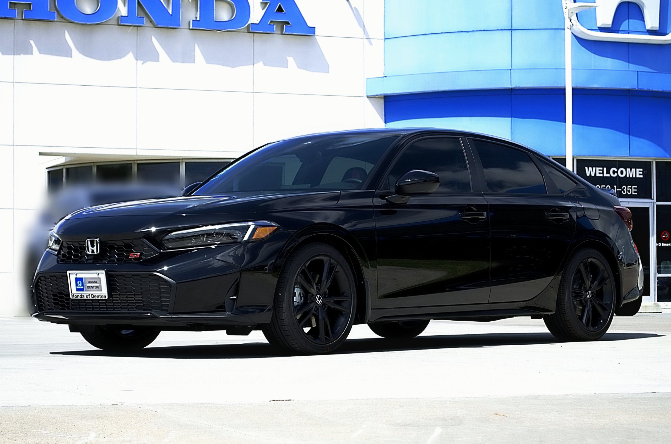 New 2026 Honda Civic Si image 1