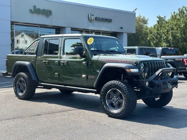 Used 2023 Jeep Gladiator Rubicon w/ LED Lighting Group AWD/4WD image 9