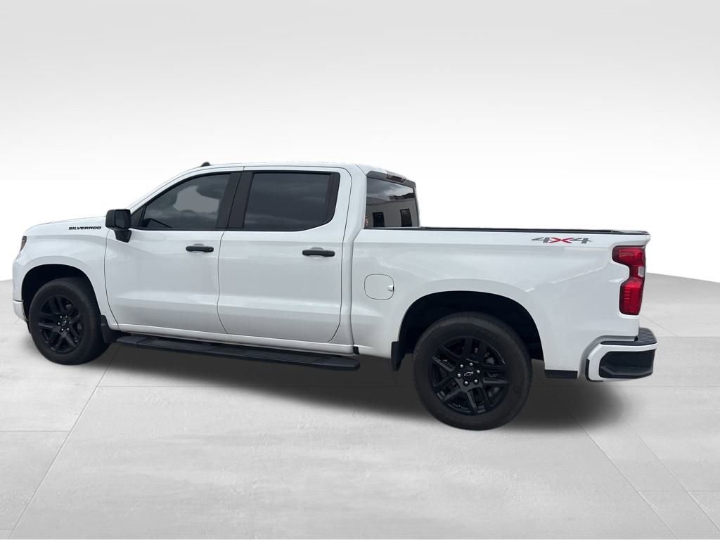 Used 2024 Chevrolet Silverado 1500 Custom w/ LPO, Dark Essentials Package image 18