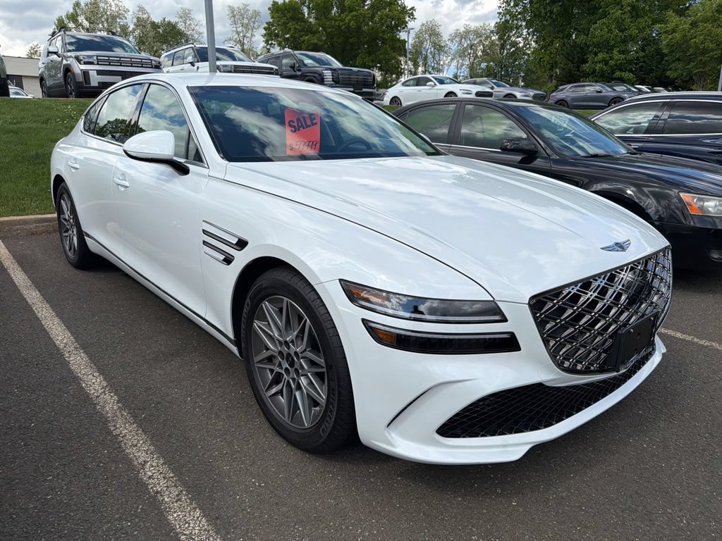 Used 2026 Genesis G80 2.5T AWD/4WD image 1