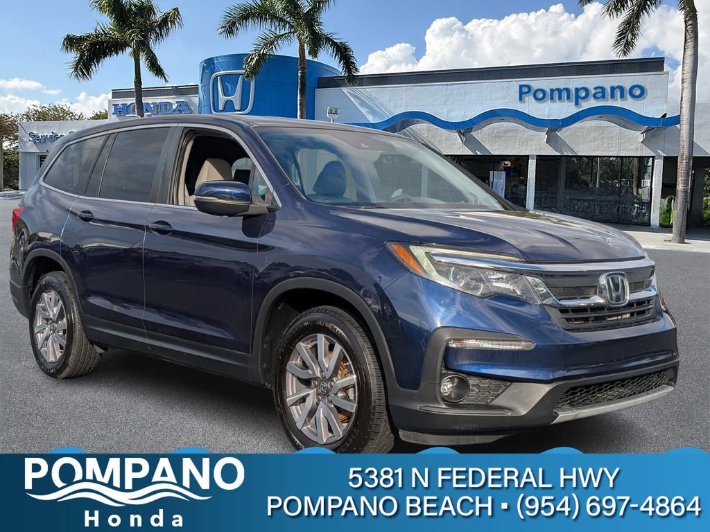 Used 2019 Honda Pilot EX-L