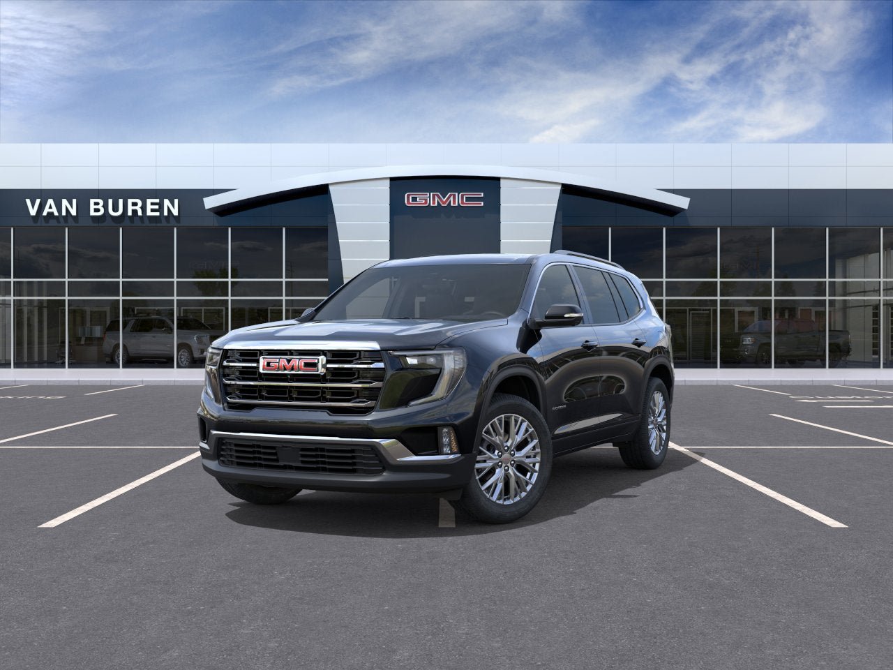 New 2027 GMC Acadia Elevation w/ Elevation Premium Package AWD/4WD image 8