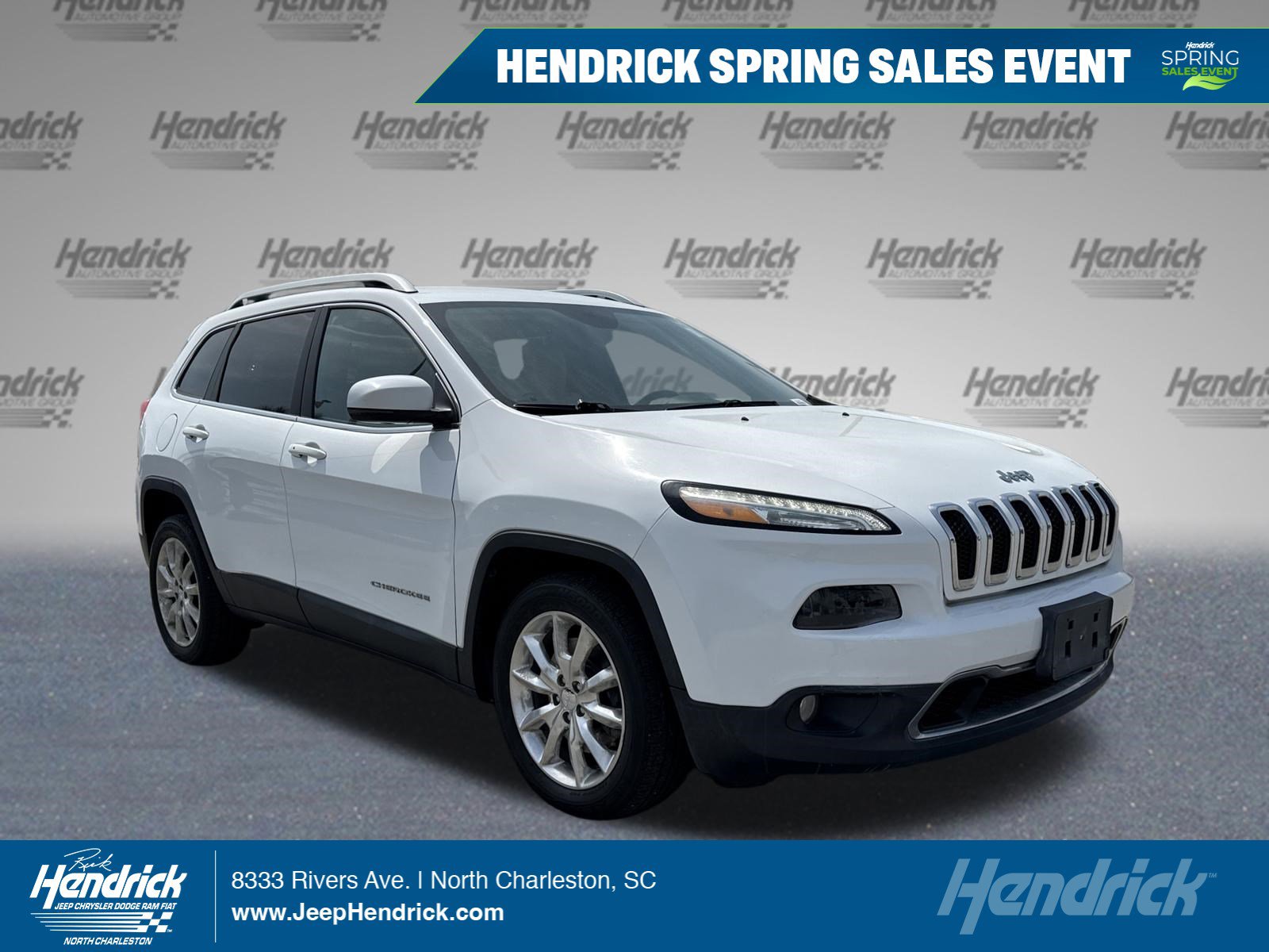 Used 2017 Jeep Cherokee Limited image 1