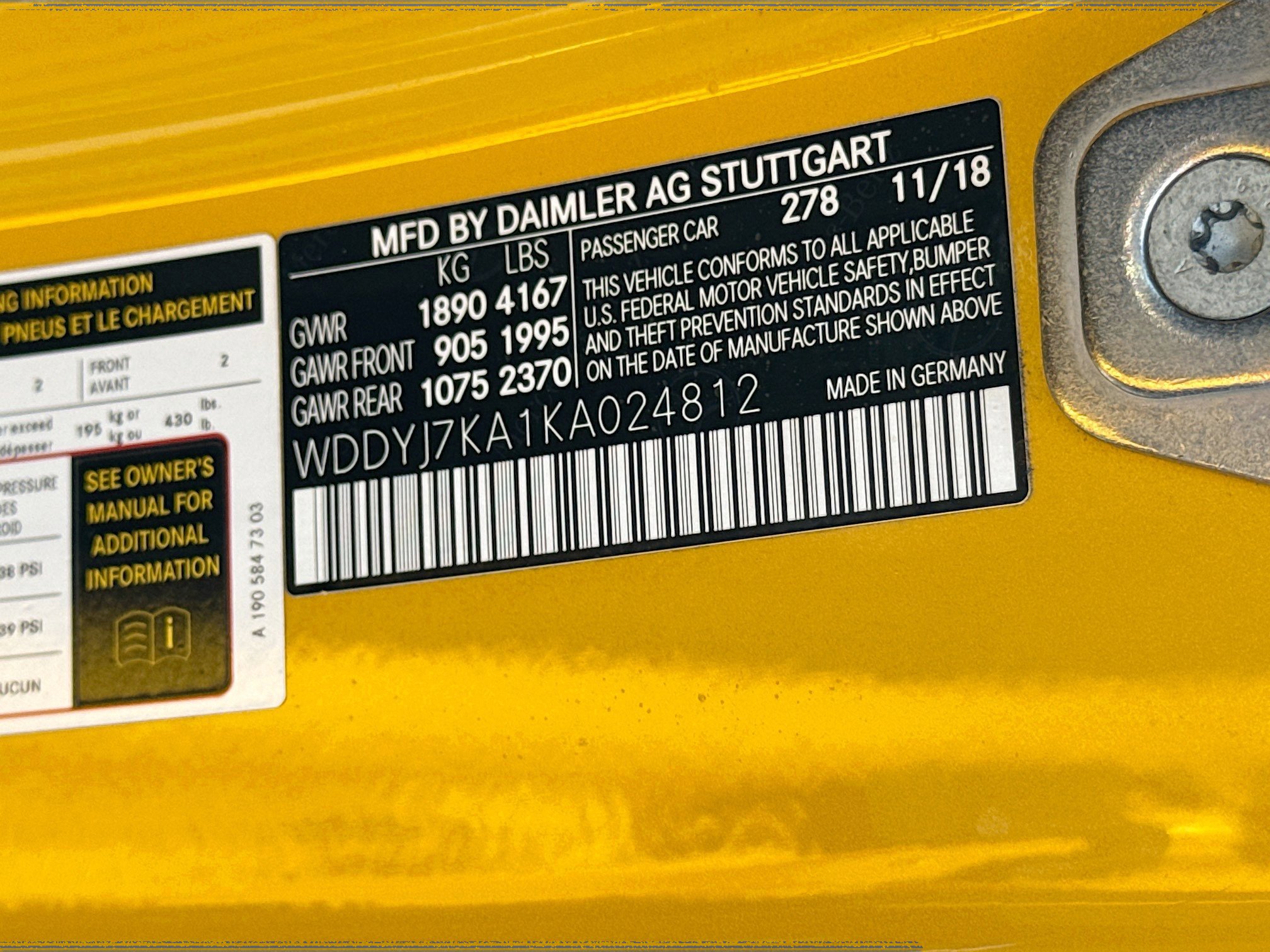 Used 2019 Mercedes-Benz AMG GT R image 39