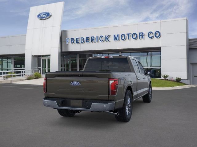 New 2026 Ford F150 Lariat w/ Equipment Group 502A High image 8