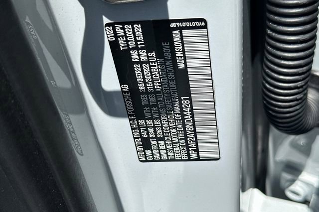 Used 2022 Porsche Cayenne Turbo AWD/4WD image 27