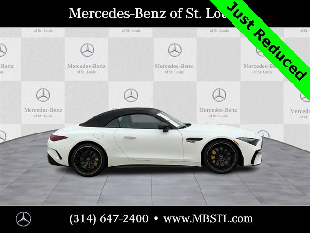 Certified 2022 Mercedes-Benz SL 63 AMG 4MATIC image 2
