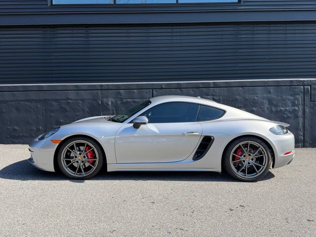 Certified 2024 Porsche 718 Cayman S image 7