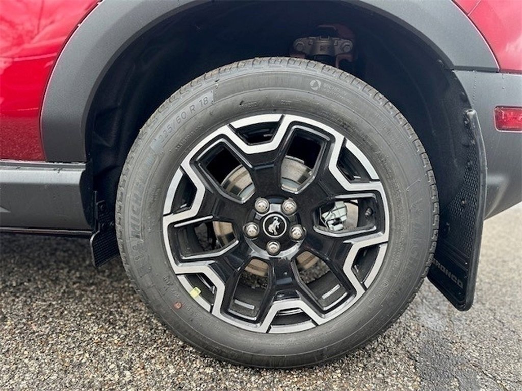 New 2025 Ford Bronco Sport Outer Banks w/ Outer Banks Tech Package+ image 4