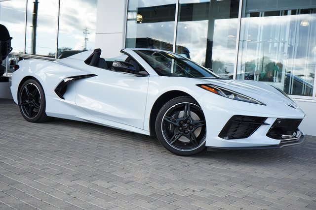 Used 2021 Chevrolet Corvette Stingray Preferred Conv w/ Z51 Performance Package