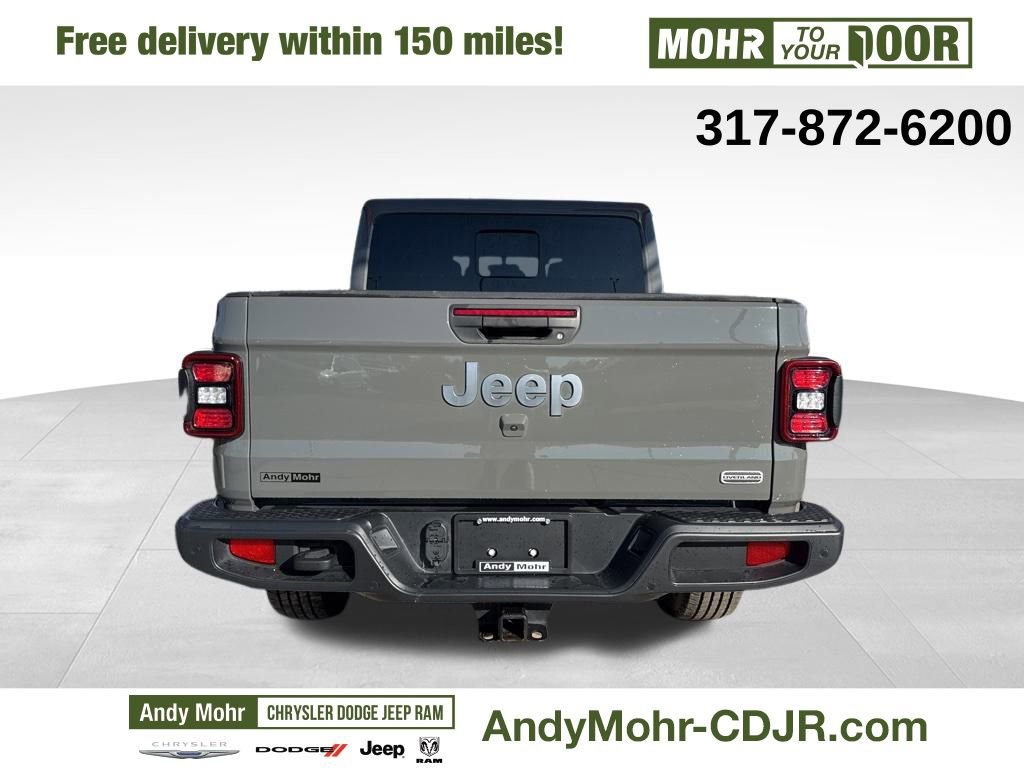 Used 2021 Jeep Gladiator Overland w/ Popular Equipment Package image 6