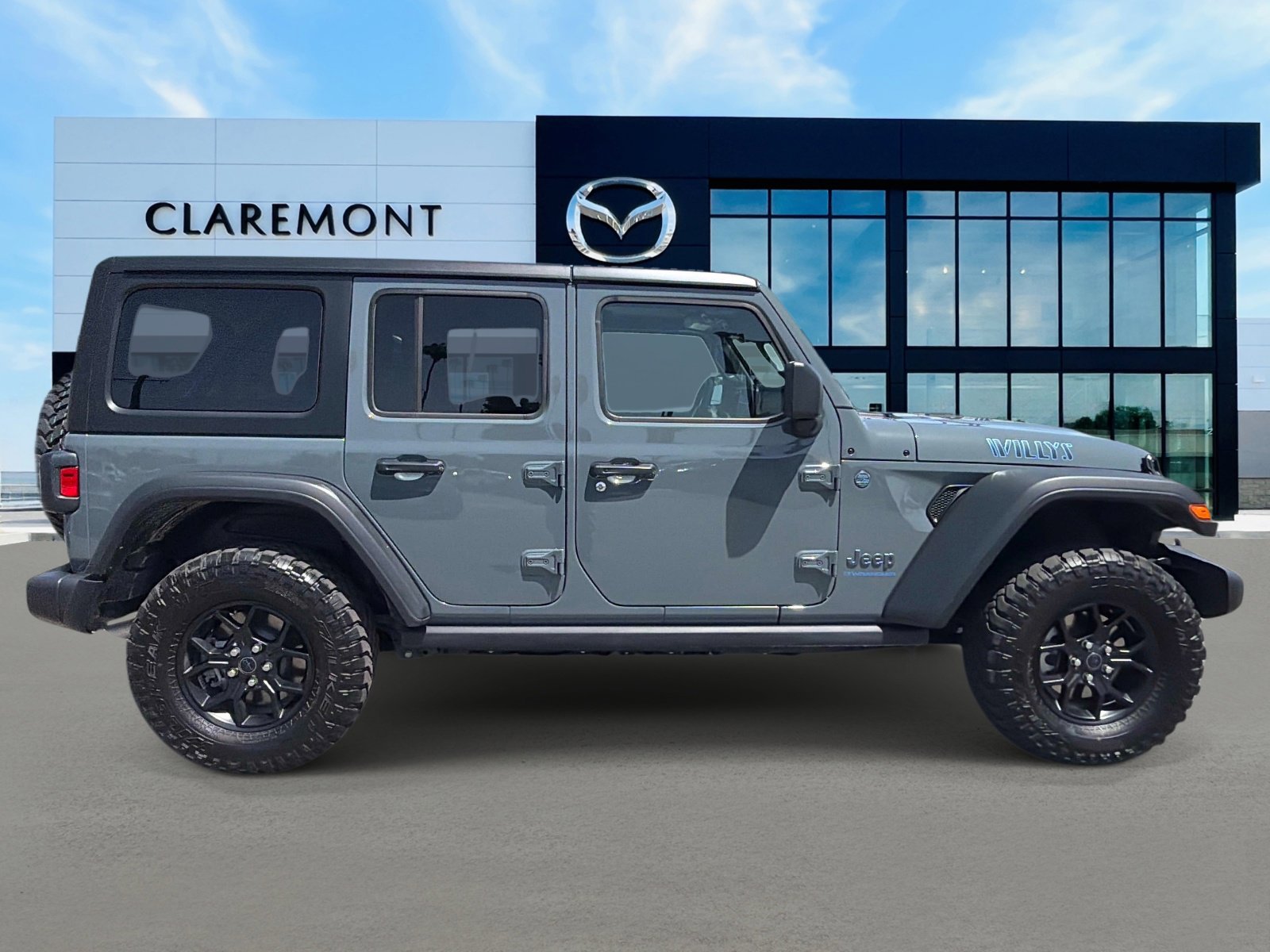 Used 2025 Jeep Wrangler Unlimited Sport S 4xe AWD/4WD image 5