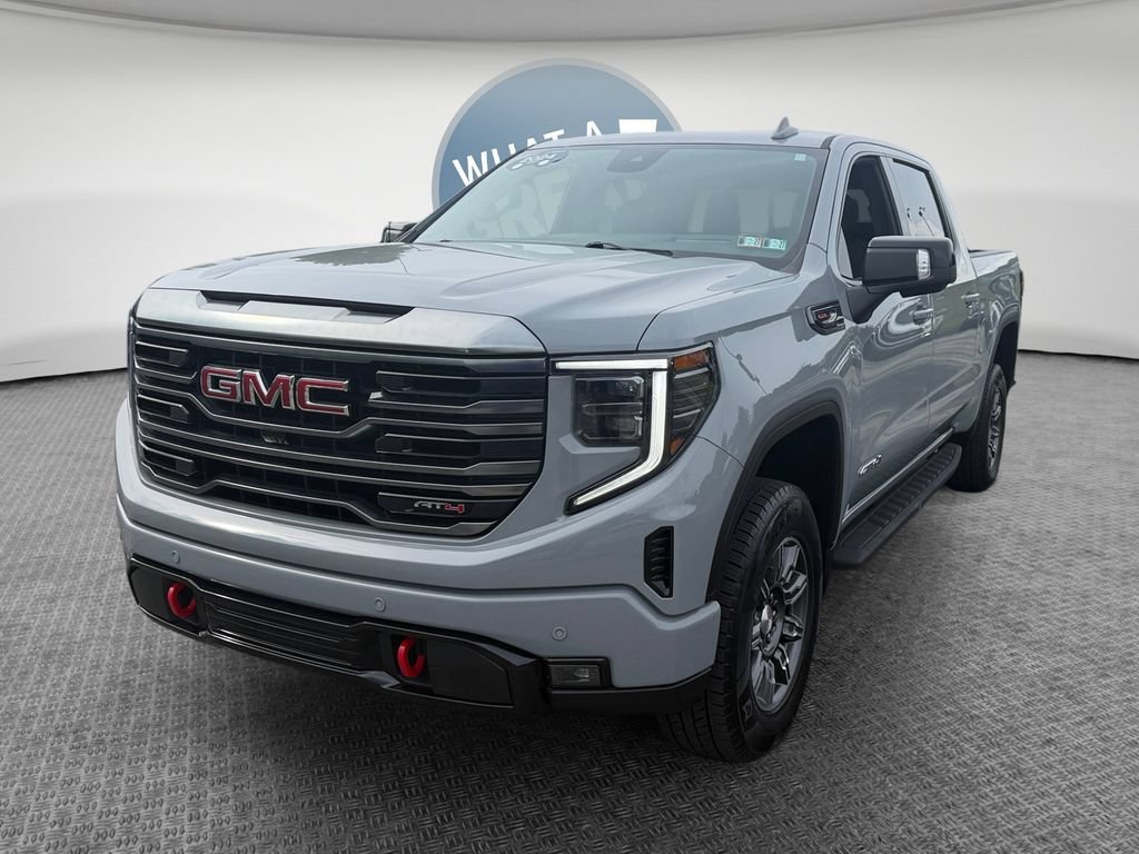 Certified 2024 GMC Sierra 1500 AT4 w/ Technology Package AWD/4WD image 8