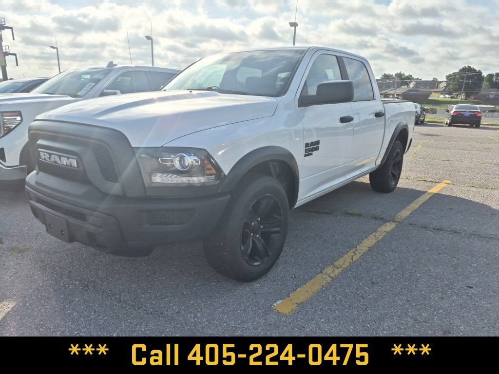 Used 2024 RAM 1500 Classic Warlock RWD image 2