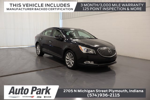 Used 2015 Buick LaCrosse Leather
