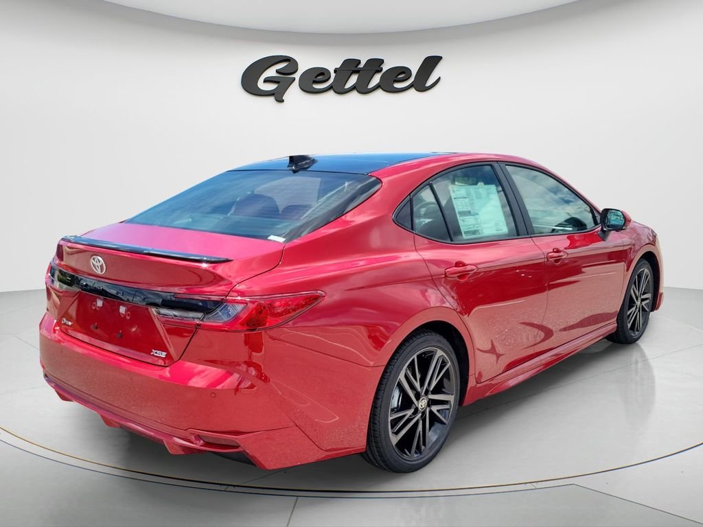 New 2026 Toyota Camry XSE w/ Premium Plus Package FWD image 5