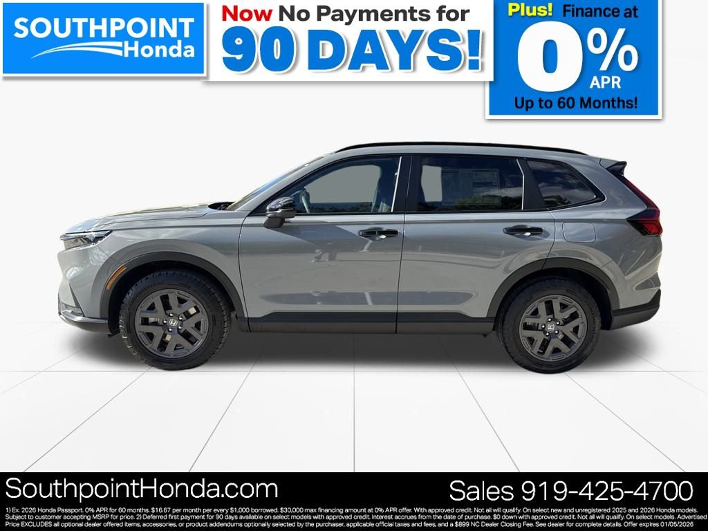 New 2026 Honda CR-V TrailSport image 5
