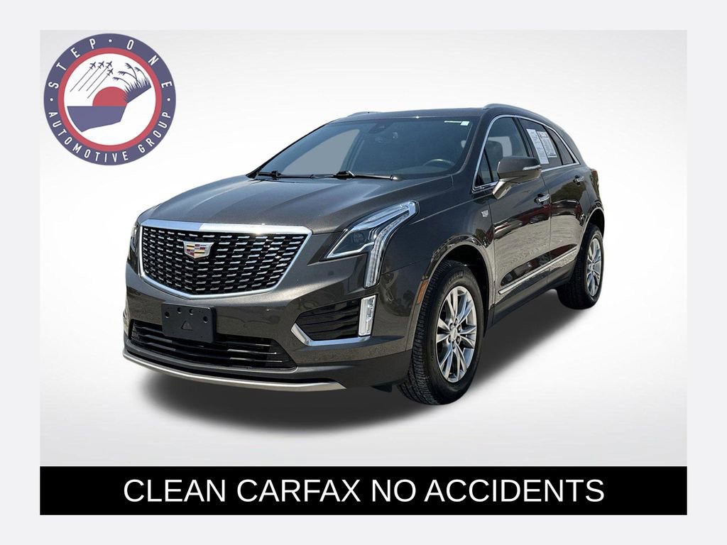 Used 2020 Cadillac XT5 Premium Luxury image 1