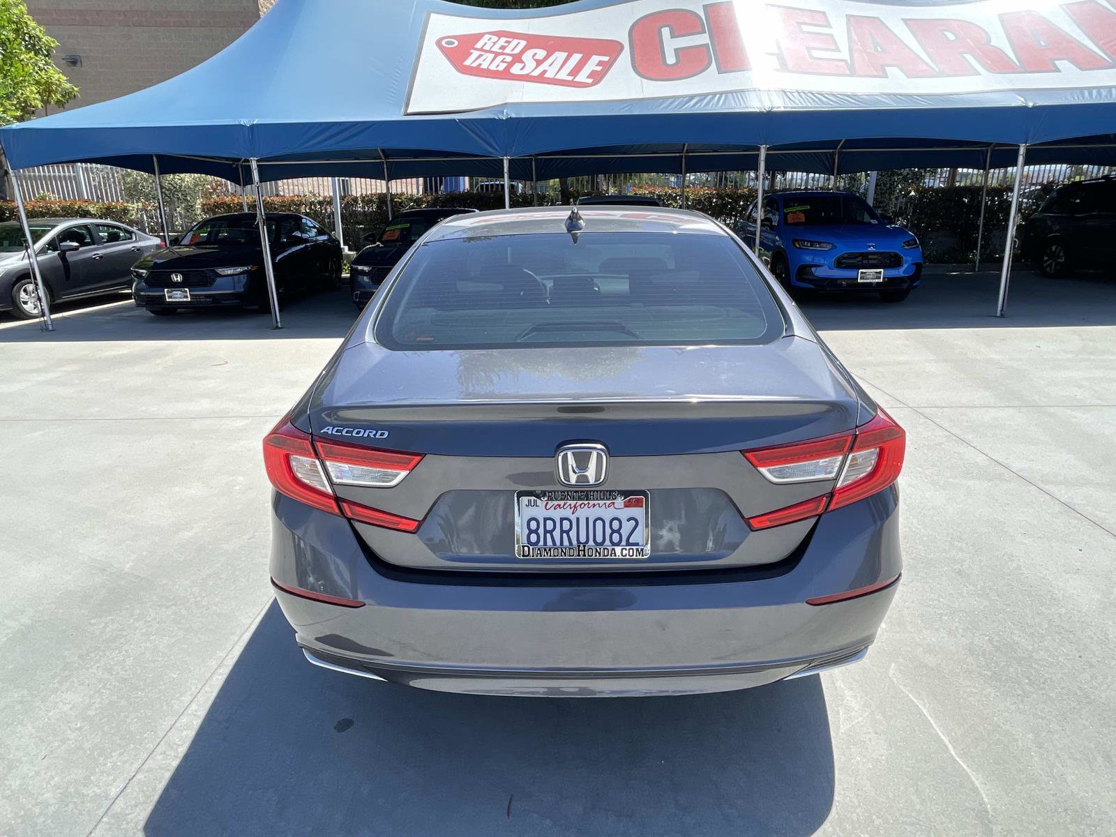 Used 2020 Honda Accord EX image 28