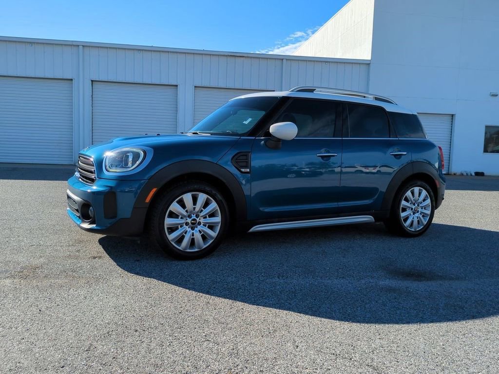 Used 2021 MINI Cooper Countryman Oxford Edition video 2