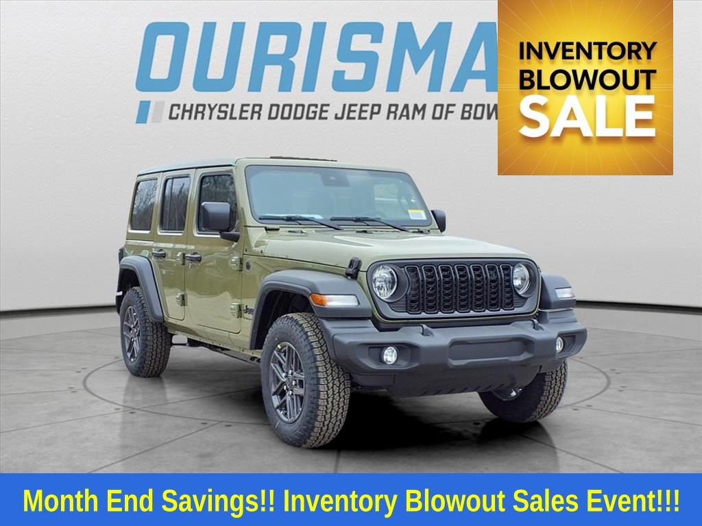New 2025 Jeep Wrangler Sport S