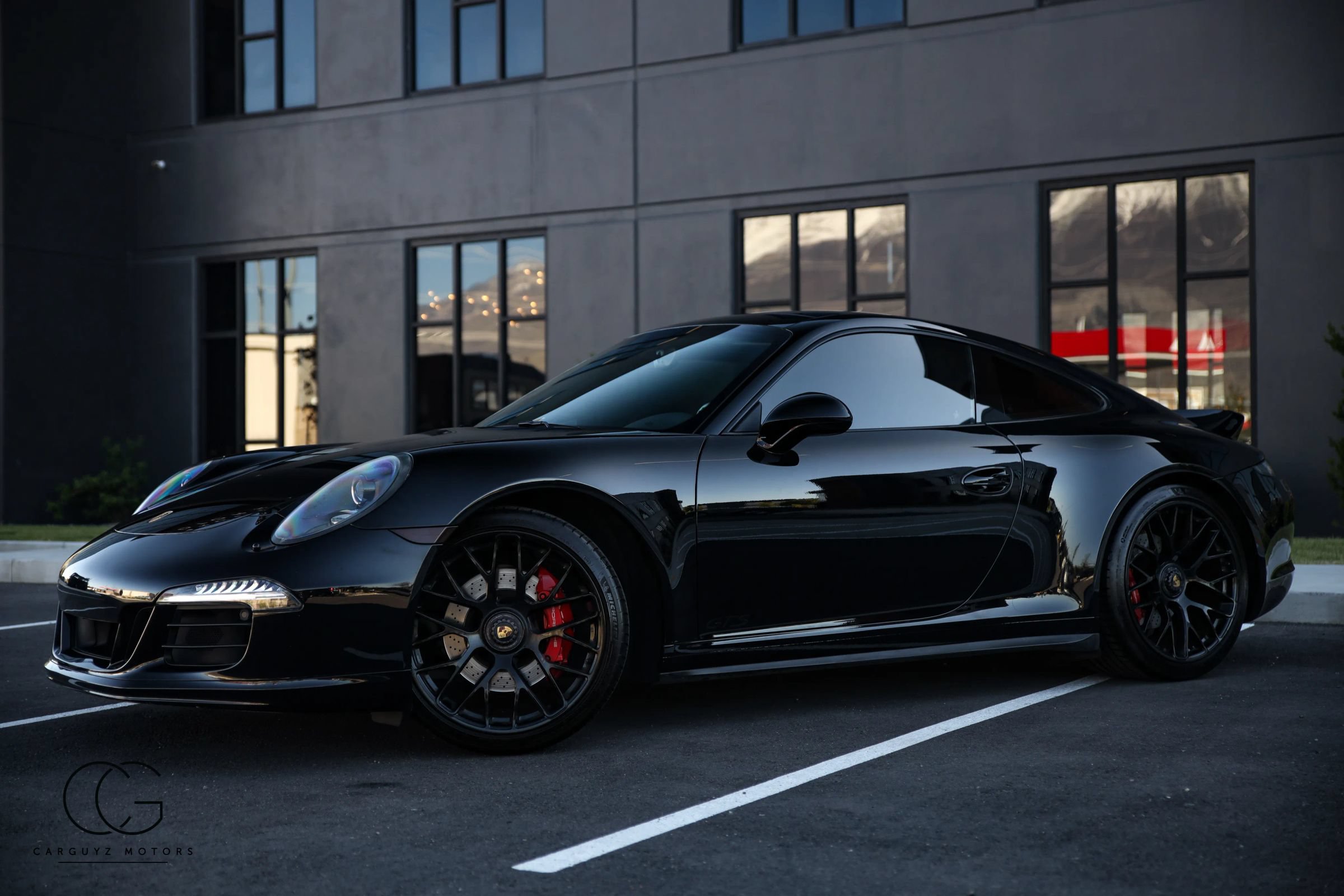 Used 2015 Porsche 911 Carrera GTS w/ Bose Audio Package RWD image 4