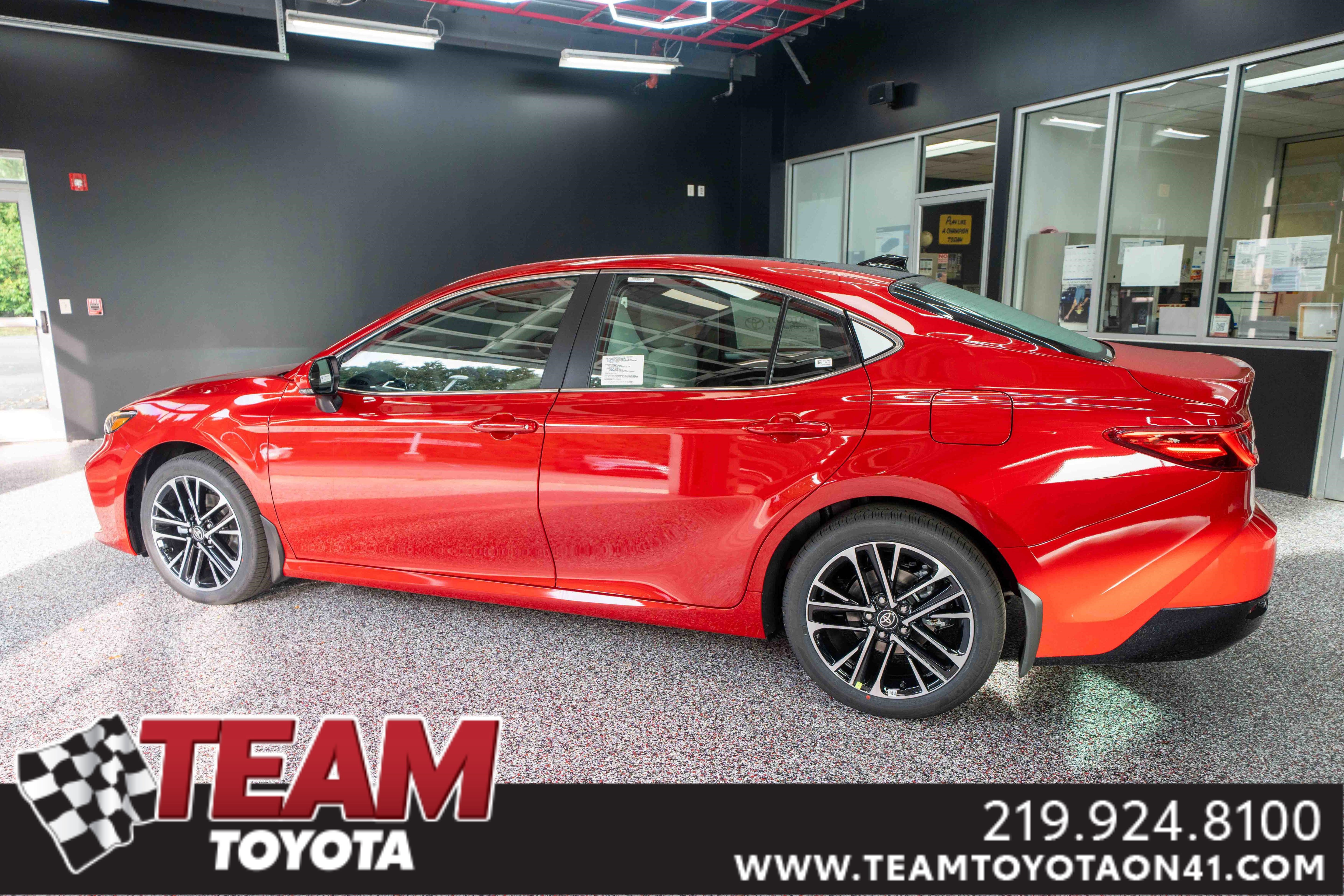 New 2026 Toyota Camry XLE image 2