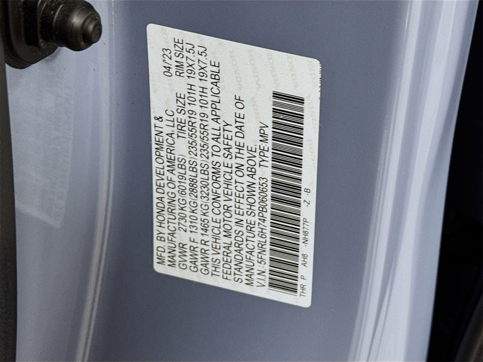 Used 2023 Honda Odyssey Sport image 25