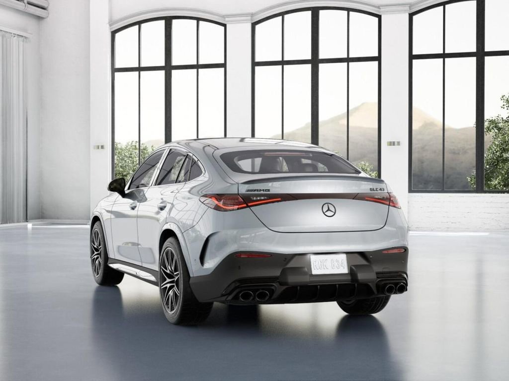 New 2026 Mercedes-Benz GLC 43 AMG 4MATIC Coupe image 27