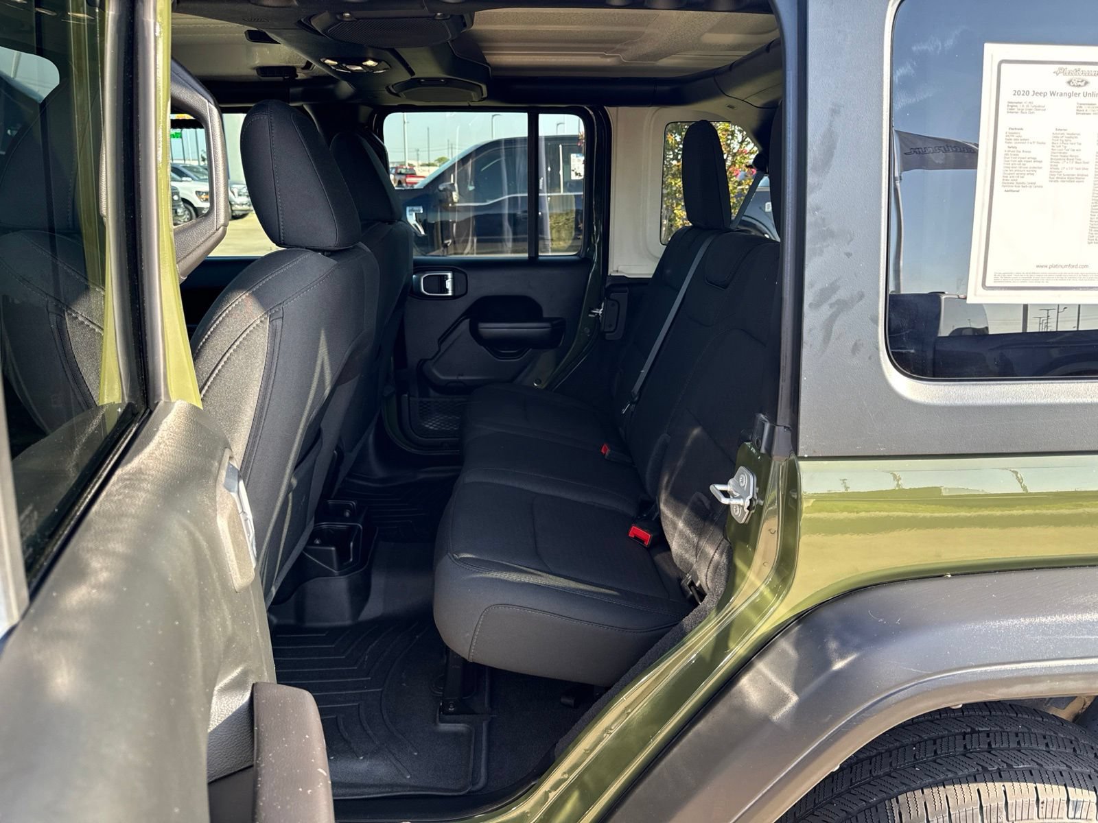 Used 2020 Jeep Wrangler Unlimited Sport S AWD/4WD image 13