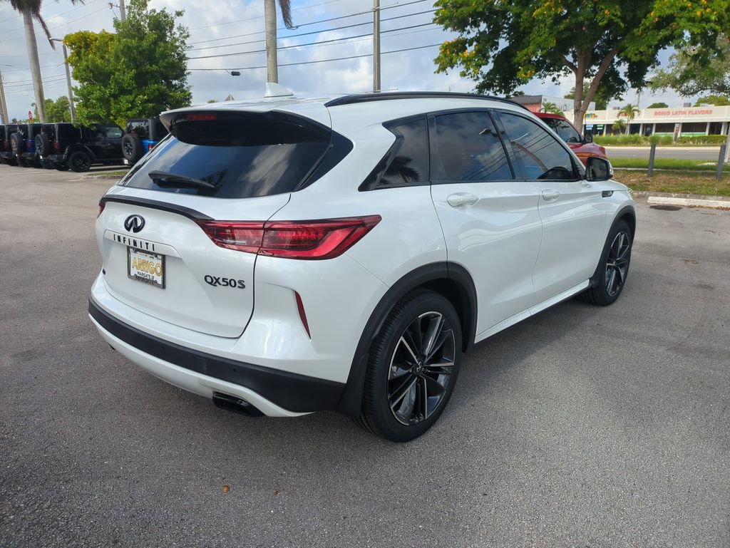 Used 2023 INFINITI QX50 Sport AWD/4WD image 6