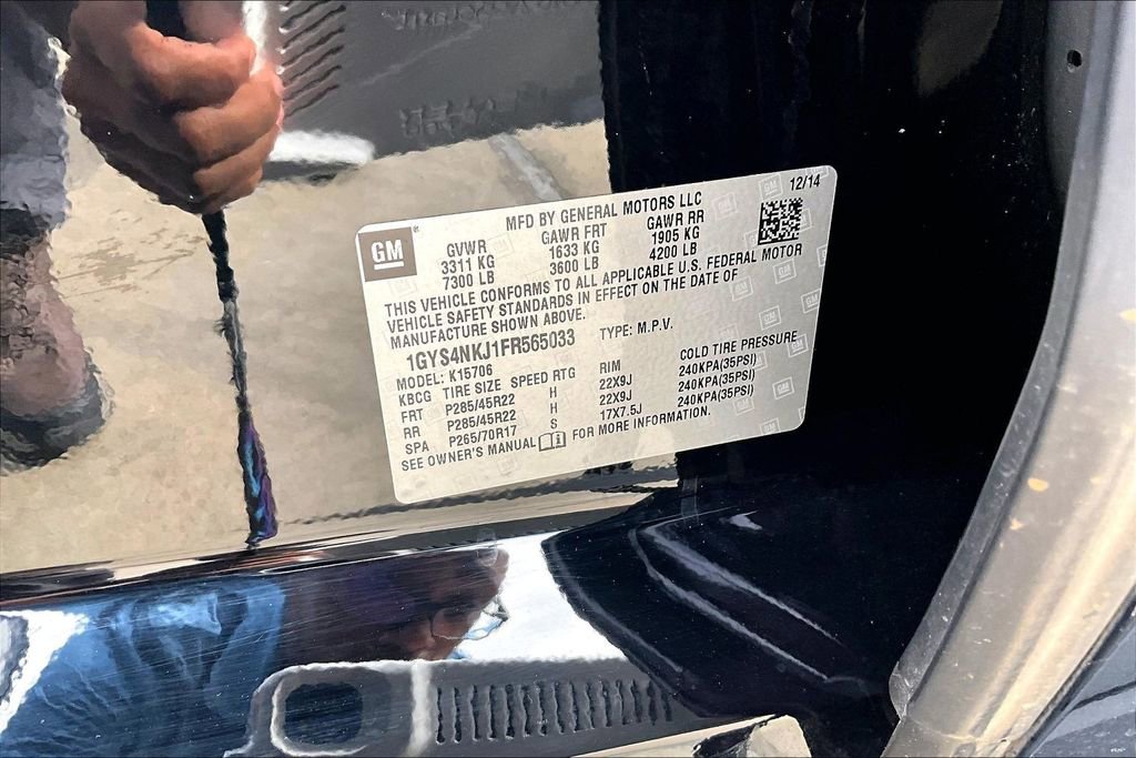 Used 2015 Cadillac Escalade Premium image 46