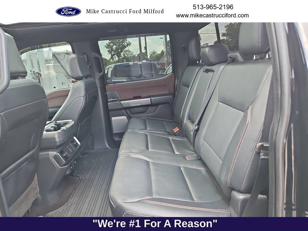 Used 2022 Ford F150 Lariat w/ Equipment Group 502A High AWD/4WD image 28