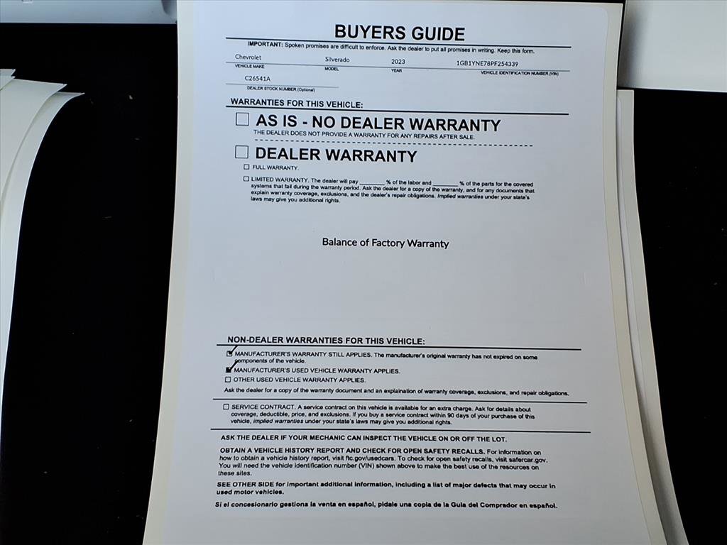 Used 2023 Chevrolet Silverado 2500 LT w/ Snow Plow Prep/Camper Package image 35