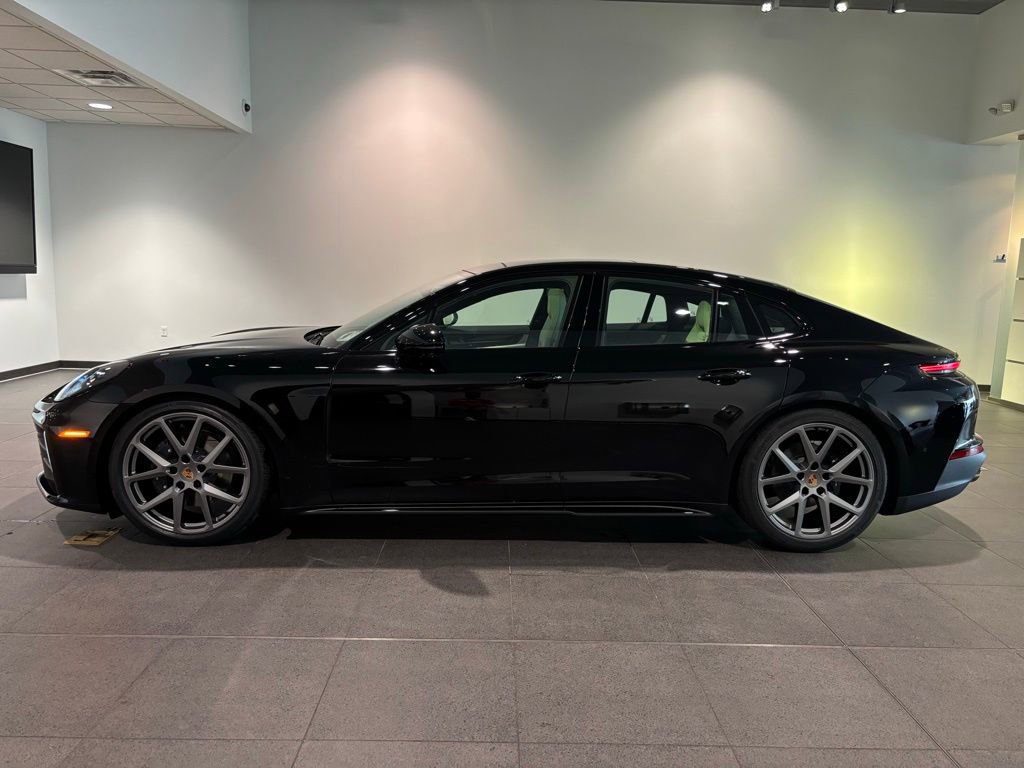 Certified 2026 Porsche Panamera 4 AWD/4WD image 2
